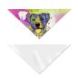 Preview: Hunde Bandana, Halstuch für Hunde, mit buntem Hundemotiv Tayra
